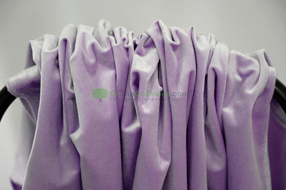 BT Royal™ --------------------------------------- Plush Velvet Fabric by the Yard | Soft Non Stretch Velvet Fabric | 60" Wide | Multiple Colors