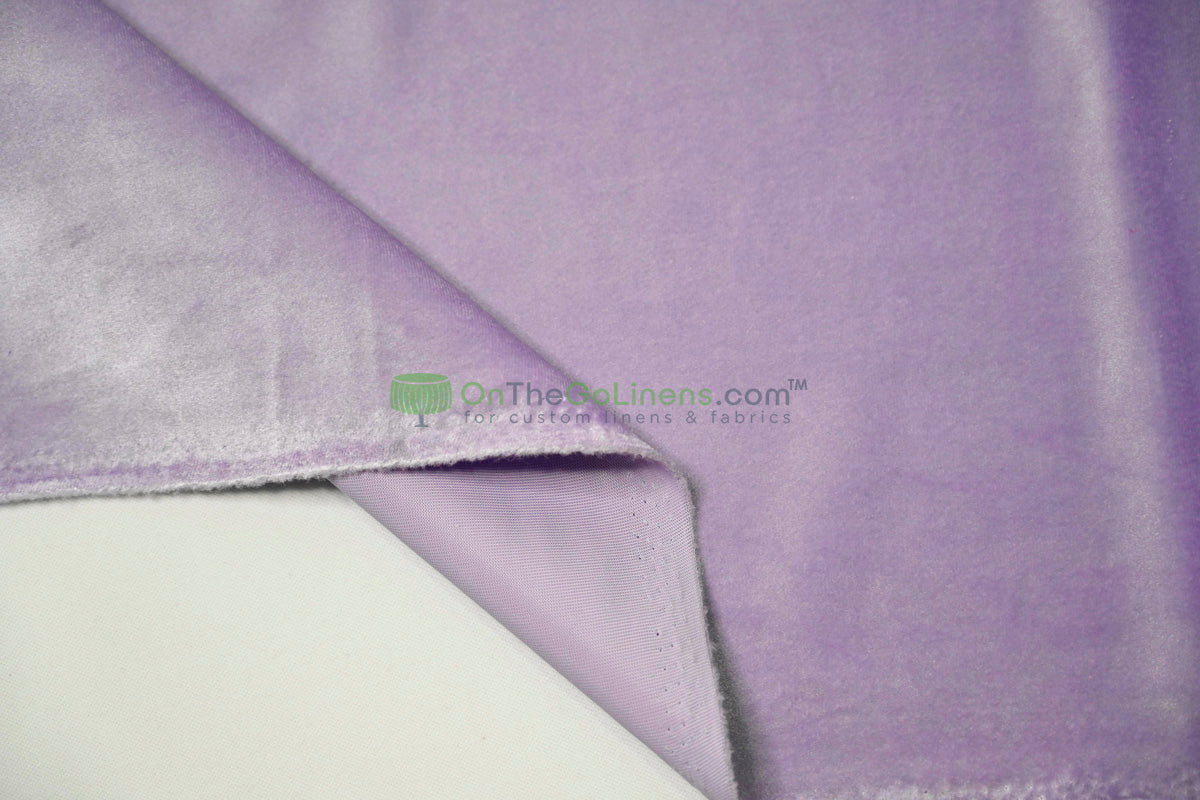 BT Royal™ --------------------------------------- Plush Velvet Fabric by the Yard | Soft Non Stretch Velvet Fabric | 60" Wide | Multiple Colors