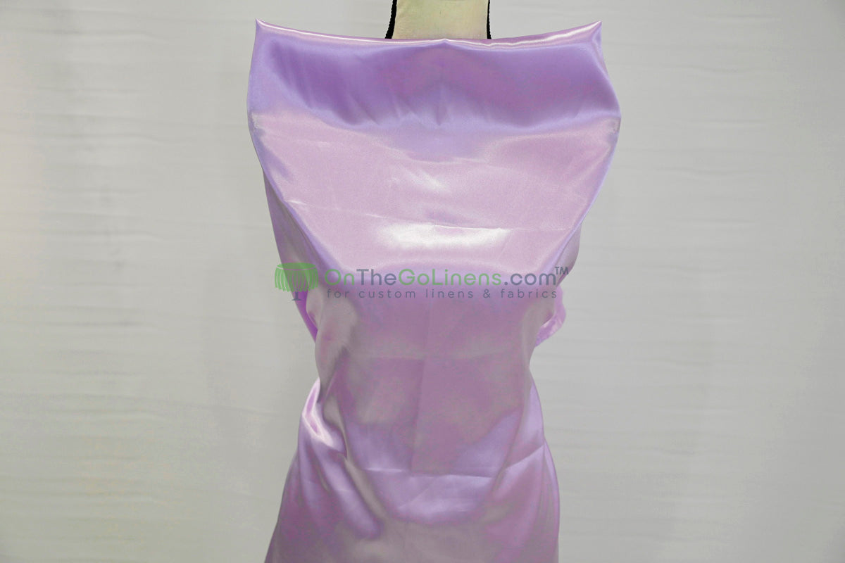 Stretch Charmeuse Fabric by the Yard | Silky Soft Stretch Satin Fabric | 4% Spandex | Multiple Colors |