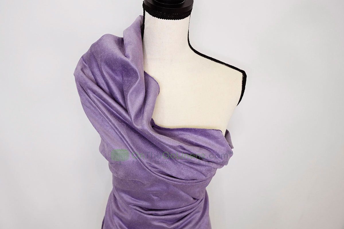 Micro Suede Fabric by the Yard and Wholesale Bolt | Faux Suede Fabric | Multiple Colors | 60" Wide |
