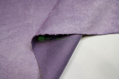Micro Suede Fabric by the Yard and Wholesale Bolt | Faux Suede Fabric | Multiple Colors | 60" Wide |