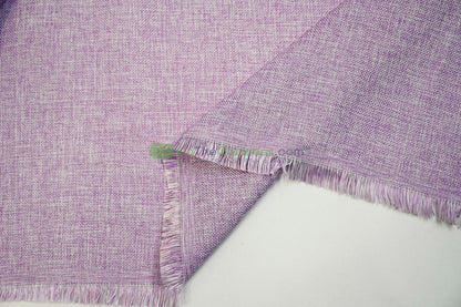 Vintage Linen Event Drapery Panels | Imitation Burlap Curtains | Washable 100% Polyester Burlap |