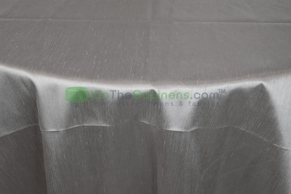 IFR Polyester Dupioni Fabric 120" Wide Extra Wide Silk Look 100% Polyester