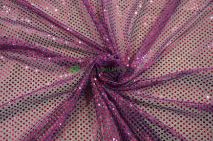 3mm Confetti Dot Sequins Table Overlays | Economic Sequins Table Overlay | Multiple Colors |