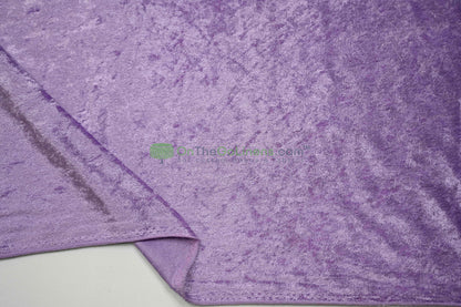 IFR Panne Velvet Event Drapery Panels | Crush Velour Curtains | Inherently Fire Retardant Drapery |Multiple Colors |