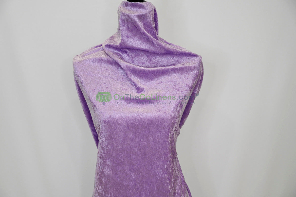 IFR Panne Velvet Event Drapery Panels | Crush Velour Curtains | Inherently Fire Retardant Drapery |Multiple Colors |