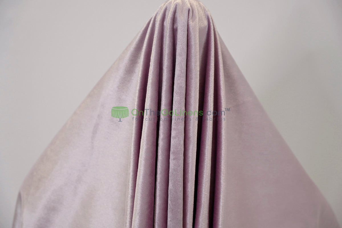 BT Royal™ --------------------------------------- Plush Velvet Fabric by the Yard | Soft Non Stretch Velvet Fabric | 60" Wide | Multiple Colors