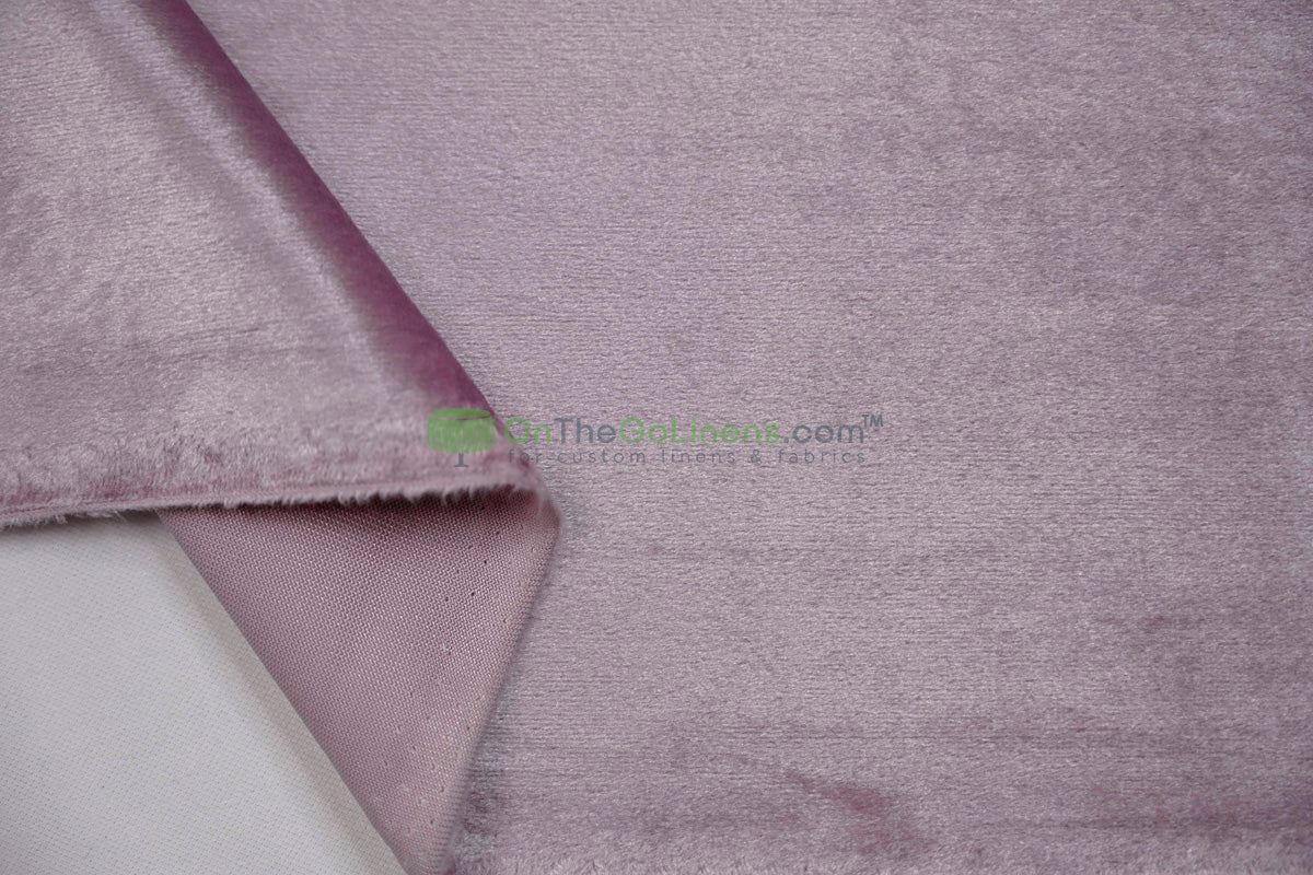 BT Royal™ --------------------------------------- Plush Velvet Fabric by the Yard | Soft Non Stretch Velvet Fabric | 60" Wide | Multiple Colors