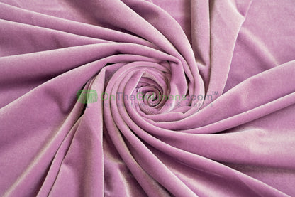 Stretch Velvet Tablecloths | Soft and Smooth Spandex Velvet Table Linens | Multiple Colors |
