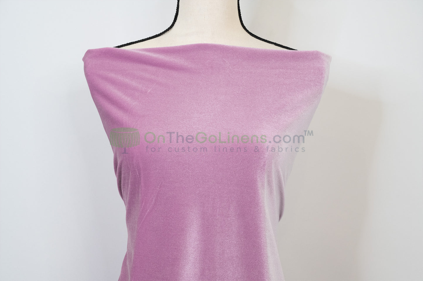 Stretch Velvet Tablecloths | Soft and Smooth Spandex Velvet Table Linens | Multiple Colors |