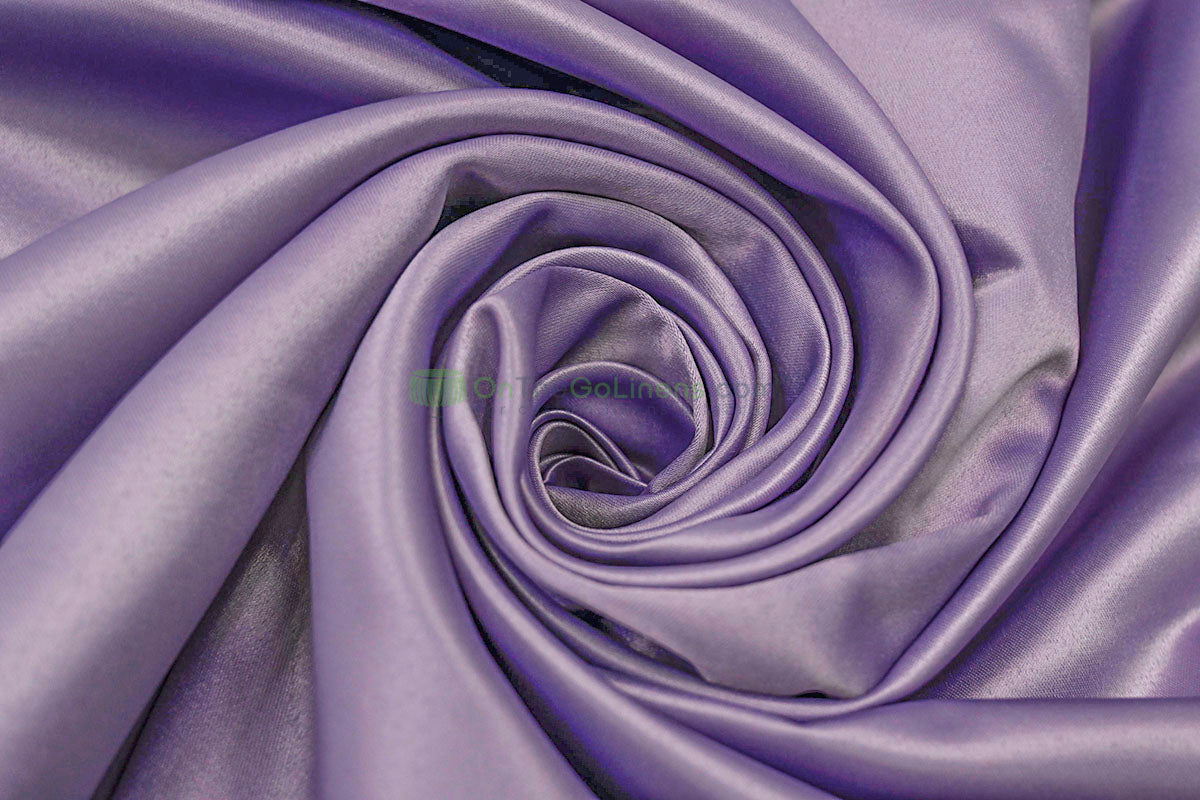 Lamour Satin Table Runners | 100% Polyester Semi Dull Heavy Satin Table Runners