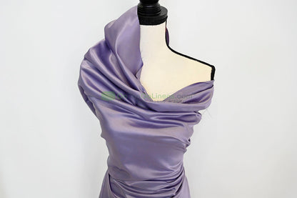Lamour Satin Fabric by the Yard & Bolt | 100% Polyester Semi Dull Heavy Satin Fabric | 60" Wide | Multiple Colors |
