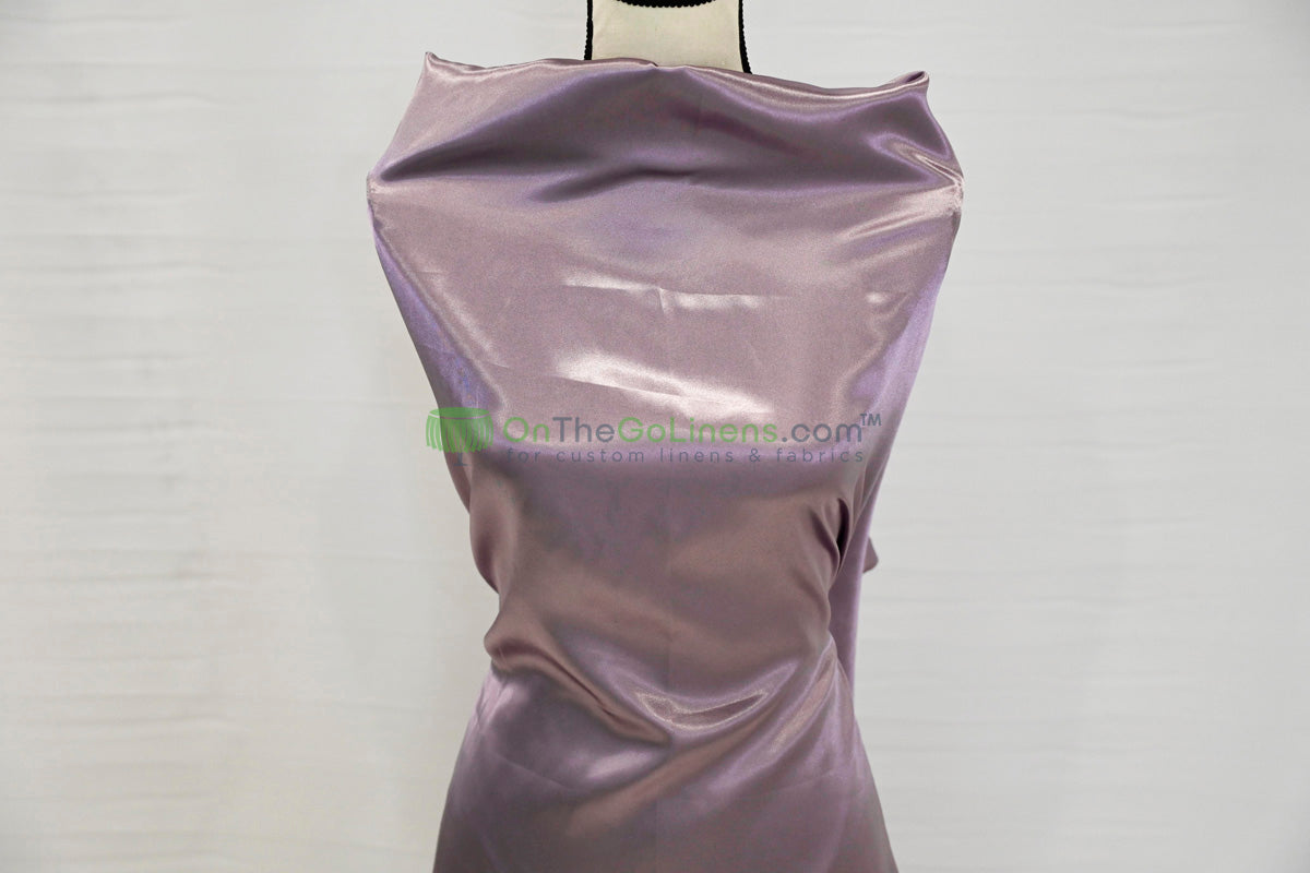 Charmeuse Satin Table Linens, Table Overlays, Table Drapes and Banquets | Multiple IFR Satin Colors |