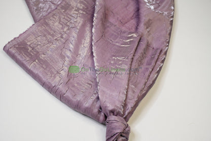 Iridescent Crush Shimmer Fabric by the Yard and Bolt | 54" wide | Galaxy Fabric |