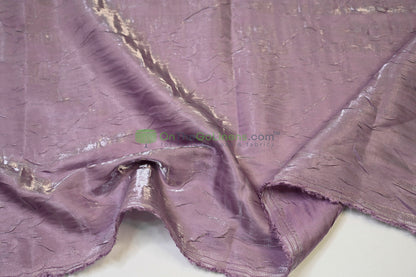 Iridescent Crush Shimmer Fabric by the Yard and Bolt | 54" wide | Galaxy Fabric |