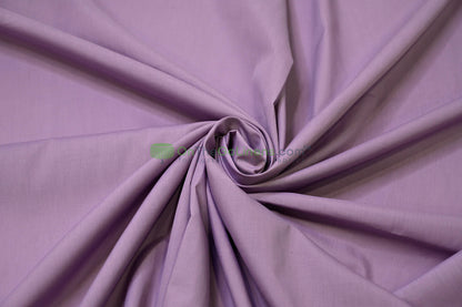 Woven Poly Cotton Broadcloth Fabric by the Yard | Polycotton Fabric | Multiple Colors | 60" Wide | 80/20 Blend |
