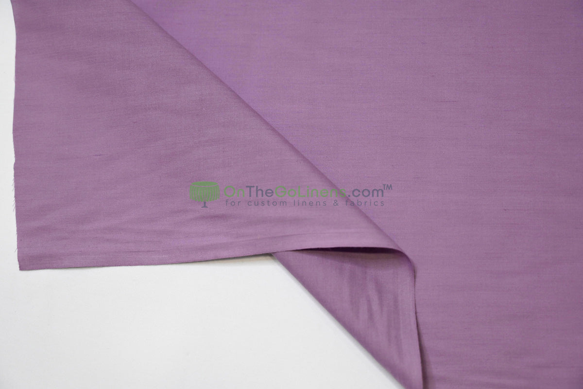 Woven Poly Cotton Broadcloth Fabric by the Yard | Polycotton Fabric | Multiple Colors | 60" Wide | 80/20 Blend |