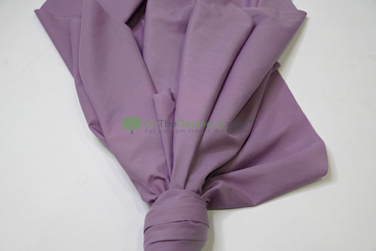 Woven Poly Cotton Broadcloth Fabric by the Yard | Polycotton Fabric | Multiple Colors | 60" Wide | 80/20 Blend |