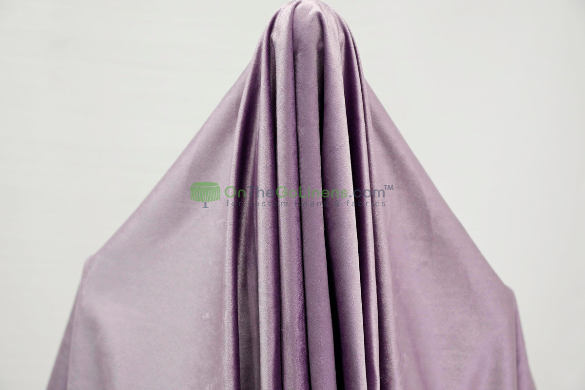 BT Royal™ --------------------------------------- Plush Velvet Fabric by the Yard | Soft Non Stretch Velvet Fabric | 60" Wide | Multiple Colors