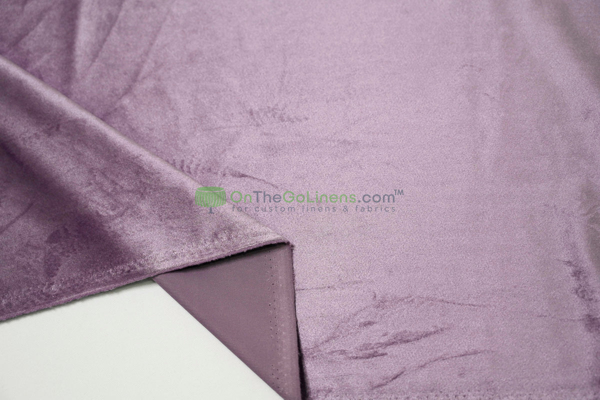 BT Royal™ --------------------------------------- Plush Velvet Fabric by the Yard | Soft Non Stretch Velvet Fabric | 60" Wide | Multiple Colors