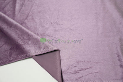 BT Royal™ --------------------------------------- Plush Velvet Fabric by the Yard | Soft Non Stretch Velvet Fabric | 60" Wide | Multiple Colors