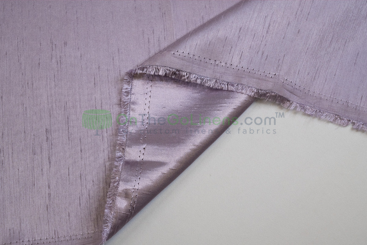 Shantung Satin Table Runners | Reversible Silk Satin Table Runners | 100% Polyester | Multiple Colors |
