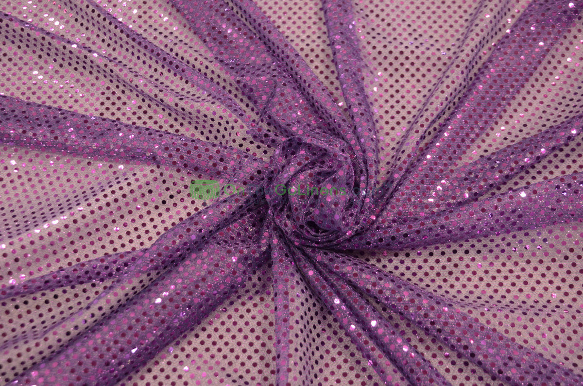 3mm Confetti Dot Sequins Table Overlays | Economic Sequins Table Overlay | Multiple Colors |