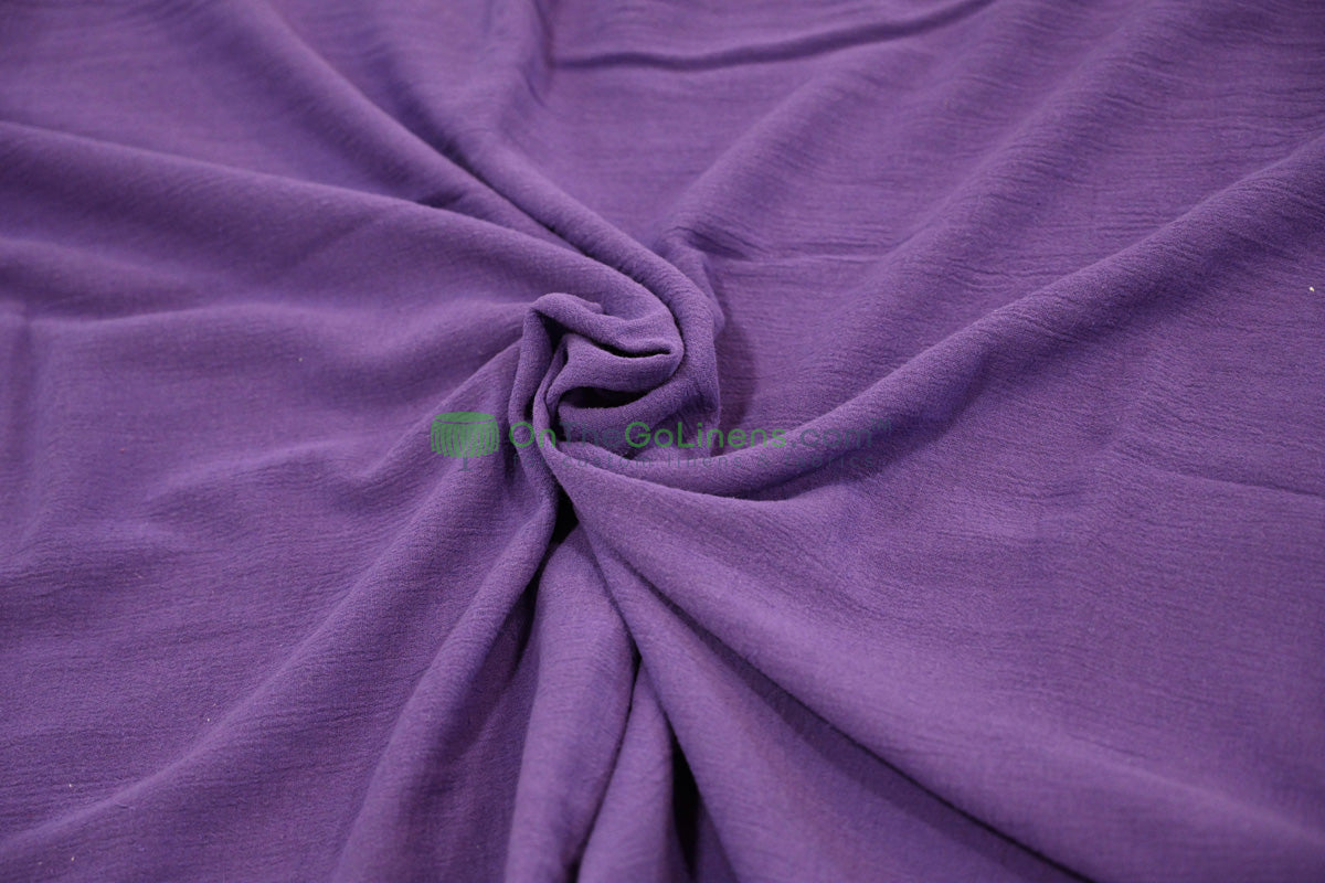 100% Cotton Gauze Fabric by the Yard & Wholesale Bolt | 100% Cotton Muslin Fabric | 48" Wide |