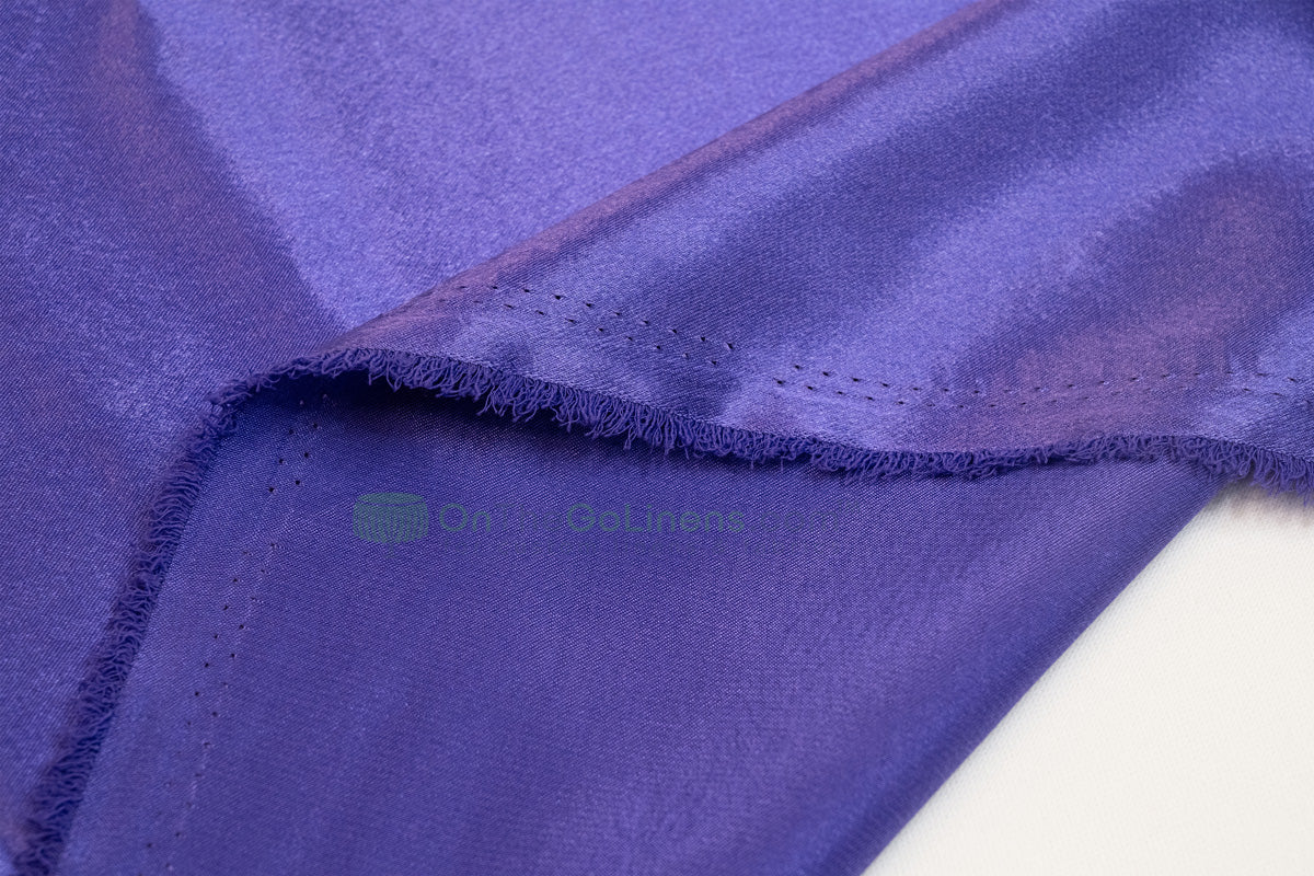 Crepe Back Satin Tablecloths, Table Overlays, Table Drapes & Banquets | Korean Quality |