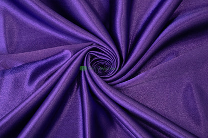 Superior Quality Japanese Crepe Back Satin Fabric by the Yard and Wholesale Bolt | 60" Wide | Multiple Colors |
