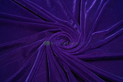 Luxury Micro Velvet Fabric | Crown Velvet by the Yard | 45" Wide | Assorted Colors