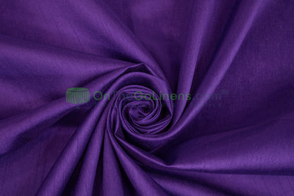 IFR Polyester Dupioni Fabric 120" Wide Extra Wide Silk Look 100% Polyester