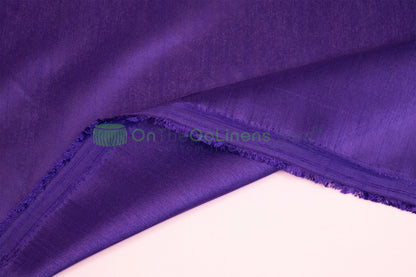 IFR Polyester Dupioni Fabric 120" Wide Extra Wide Silk Look 100% Polyester