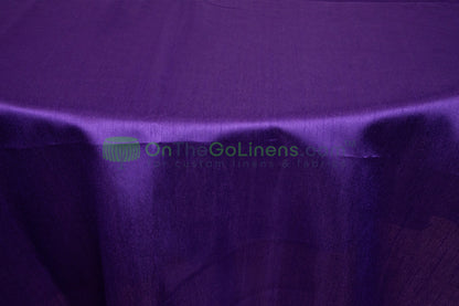 IFR Polyester Dupioni Fabric 120" Wide Extra Wide Silk Look 100% Polyester