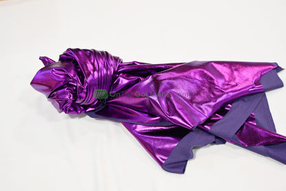 Foil Spandex Lame Fabric | Metallic Spandex Fabric by the Yard | 60" Wide | 96% Polyester 4% Spandex |