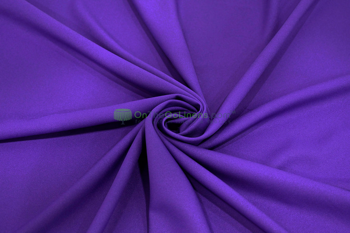 Polyester Twill Fabric by the Yard | Poly Gabardine Fabric | 58" Wide | Multiple Colors |