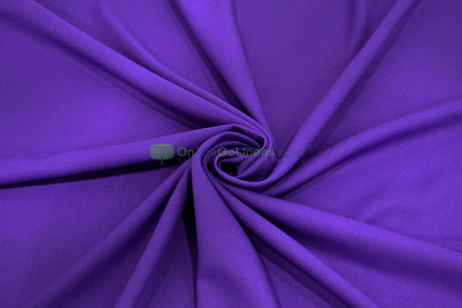 Polyester Twill Fabric by the Yard | Poly Gabardine Fabric | 58" Wide | Multiple Colors |