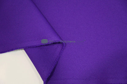 Polyester Twill Fabric by the Yard | Poly Gabardine Fabric | 58" Wide | Multiple Colors |