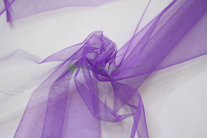 Crinoline Fabric by the yard | Hard Net Fabric | 60" Wide | Multiple Colors |