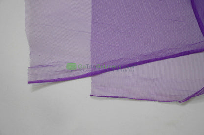Crinoline Fabric by the yard | Hard Net Fabric | 60" Wide | Multiple Colors |