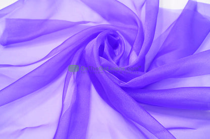 Japanese Crystal Organza Fabric | 100% Nylon | 45” Width | Sheer Luxury for Gowns & Décor