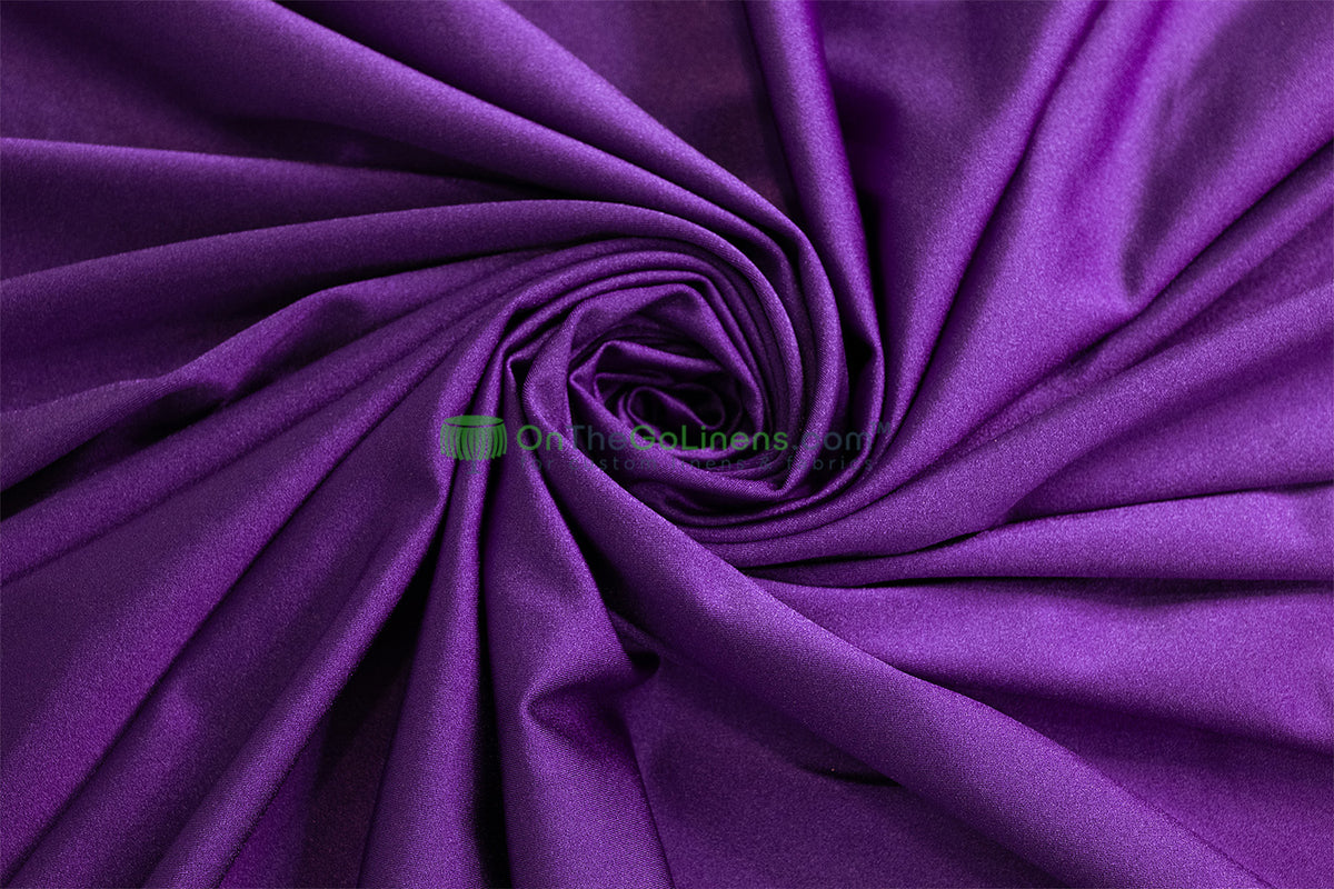 4 Way Stretch Nylon Spandex Fabric by the Yard 60" Wide 80% Nylon 20% Spandex