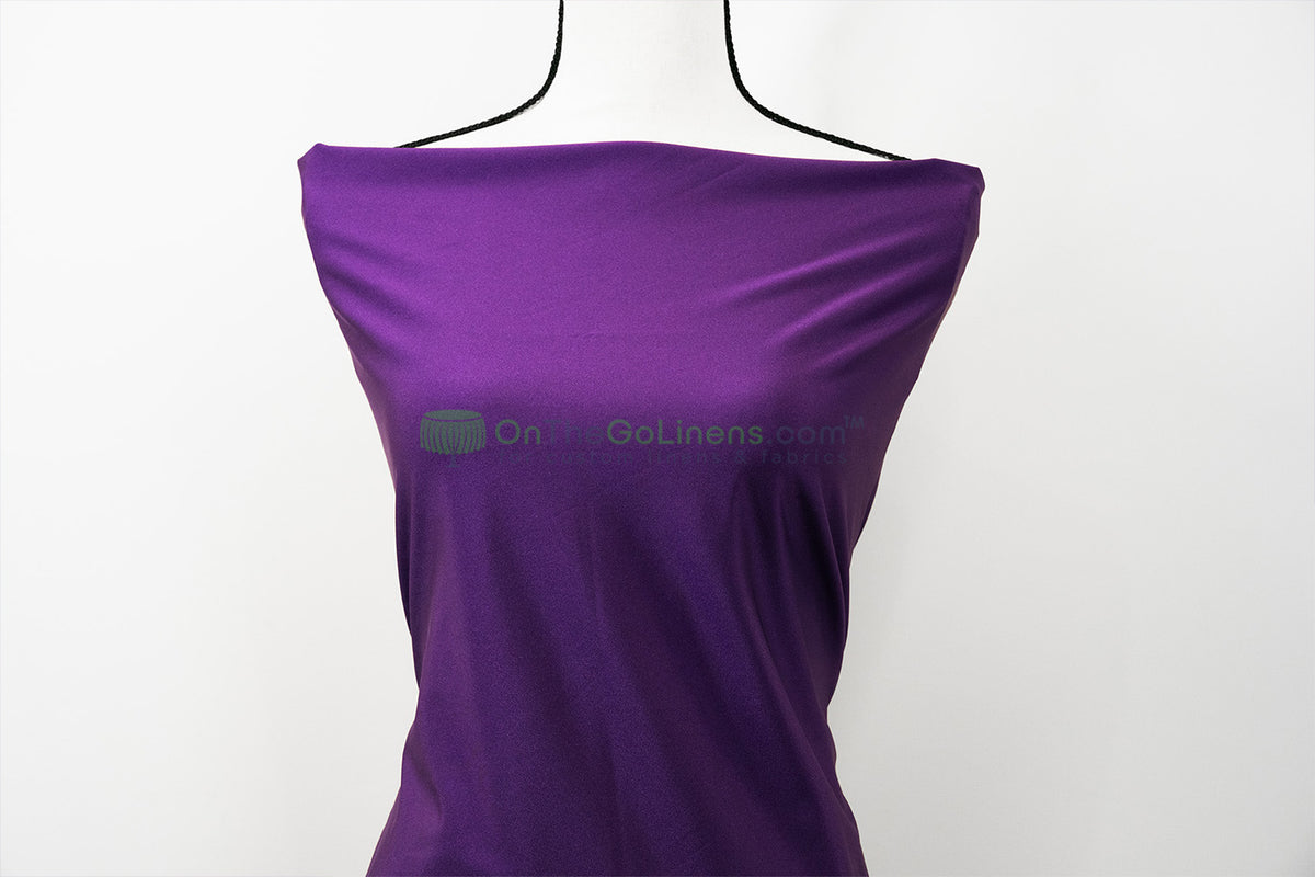 4 Way Stretch Nylon Spandex Fabric by the Yard 60" Wide 80% Nylon 20% Spandex