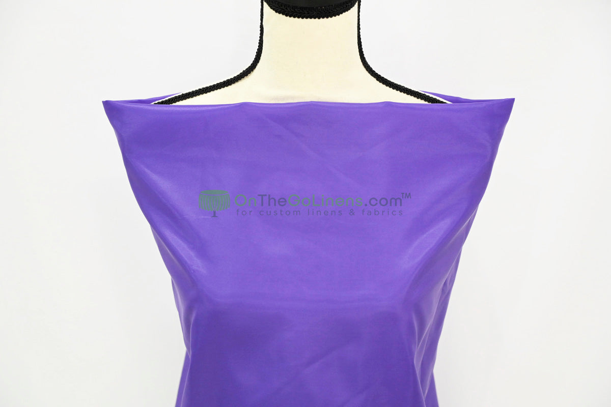 IFR Polyester Lining Fabric by the Yard & Bolt | Lining Fabric | 60" Wide | Garments & Tent Lining Decor | Inherently Fire Retardant |