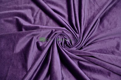 BT Royal™ --------------------------------------- Plush Velvet Fabric by the Yard | Soft Non Stretch Velvet Fabric | 60" Wide | Multiple Colors