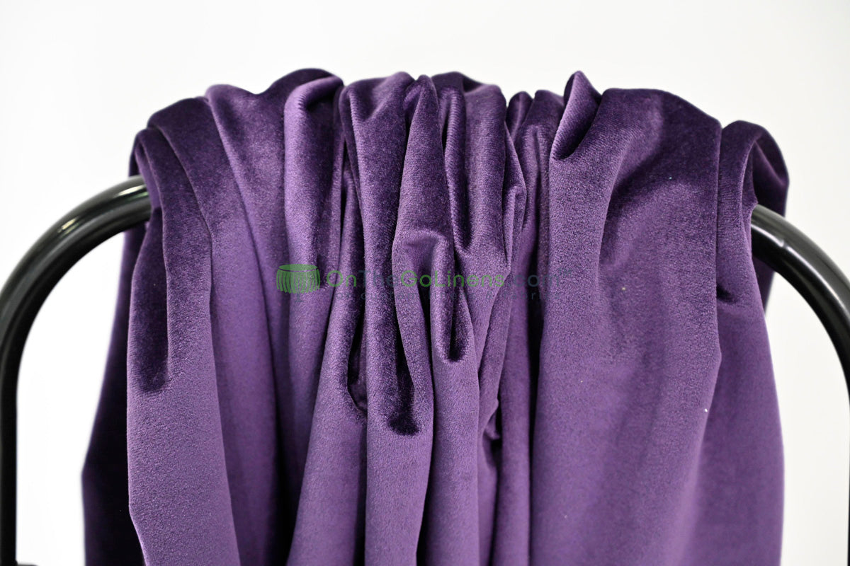 BT Royal™ --------------------------------------- Plush Velvet Fabric by the Yard | Soft Non Stretch Velvet Fabric | 60" Wide | Multiple Colors
