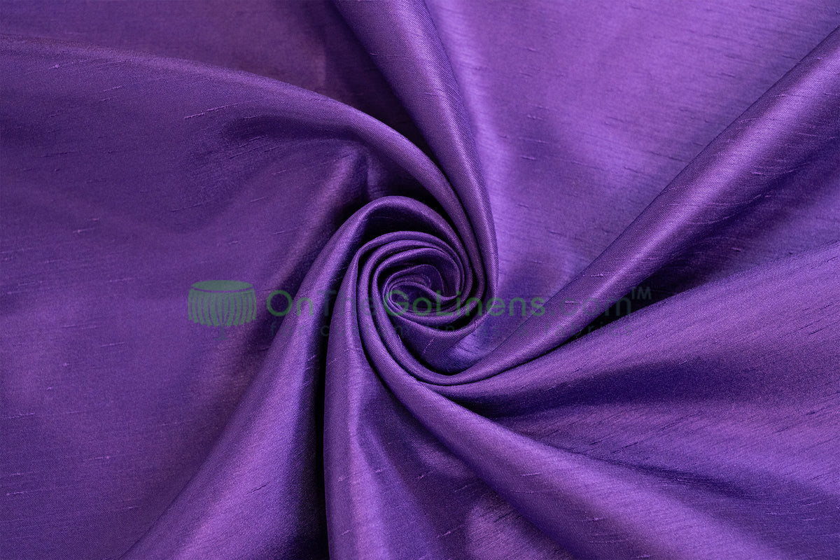 Shantung Satin Table Runners | Reversible Silk Satin Table Runners | 100% Polyester | Multiple Colors |