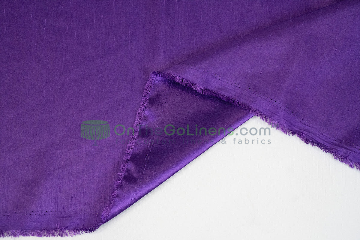 Shantung Satin Table Runners | Reversible Silk Satin Table Runners | 100% Polyester | Multiple Colors |