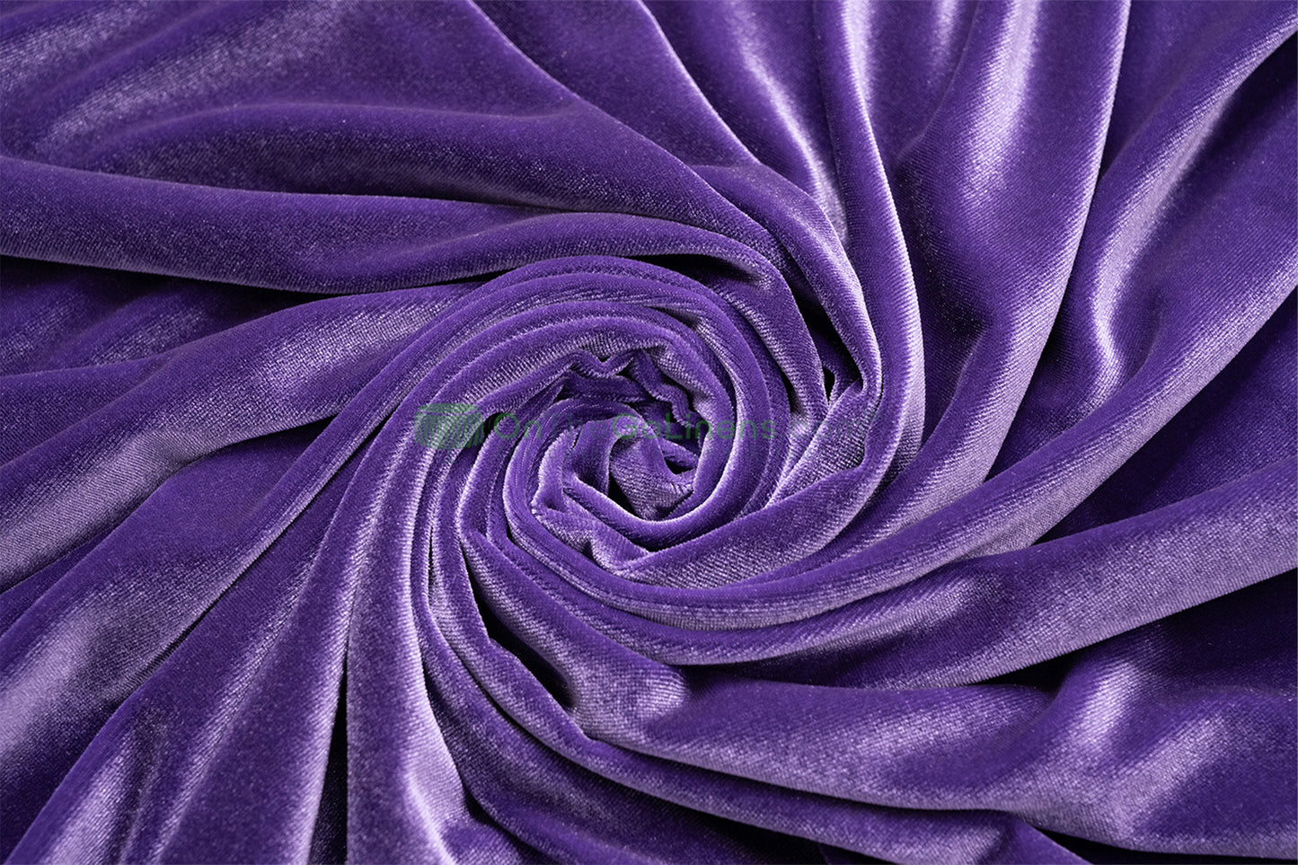 Stretch Velvet Tablecloths | Soft and Smooth Spandex Velvet Table Linens | Multiple Colors |