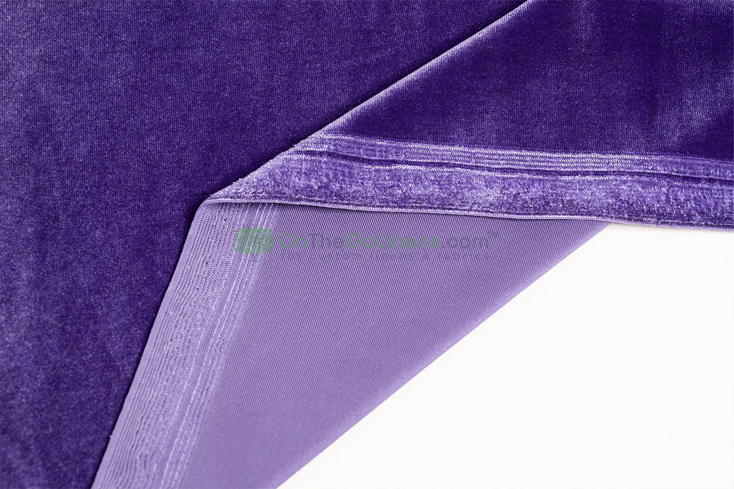 Stretch Velvet Tablecloths | Soft and Smooth Spandex Velvet Table Linens | Multiple Colors |
